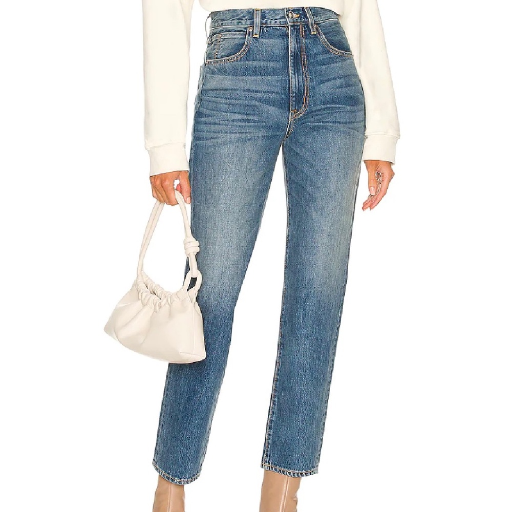 Slvrlake Sierra New High Rise Jeans Tuscon Wash 29 $299